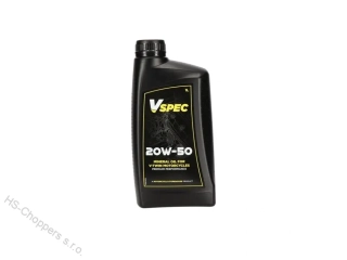 Motorový olej Vspec 20w50 mineral