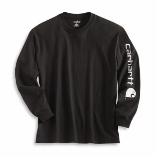 Triko Carhartt  L/S Sleeve Logo T-Shirt
