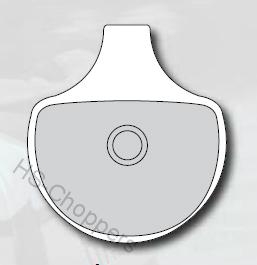 Přední brzdové destičky Motor Factory - organické